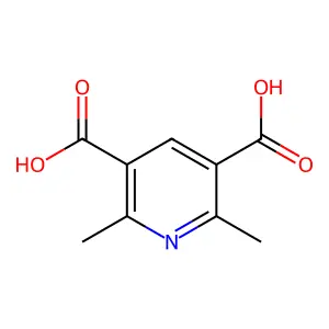 2,6-Dimethylpyridine-3,5-dicarboxylic acid structure