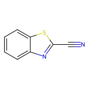 2-Cyanobenzothiazole structure