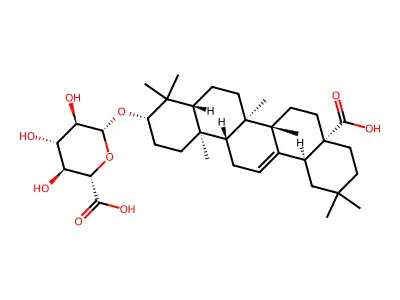 Calendulaglycoside F structure
