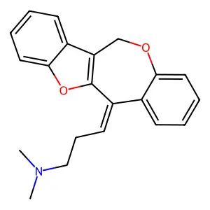 奥昔托隆 structure