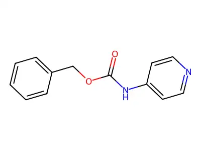 Benzyl pyridin-4-ylcarbamate structure