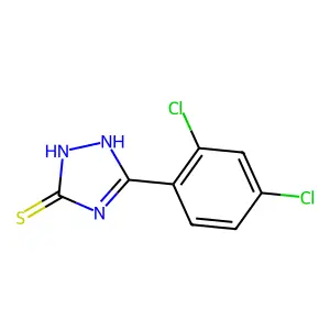 7-Chloro-3-isopropyl-1-methyl-1,3,4,5-tetrahydro-1,4-benzodiazepin-2-one structure