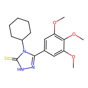 7-Chloro-3-isopropyl-1-methyl-4-(3-methyl-but-2-enyl)-1,3,4,5-tetrahydro-1,4-benzodiazepin-2-one structure