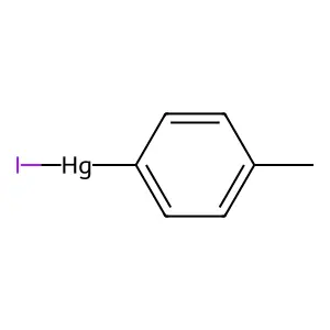 对甲苯基汞碘 structure