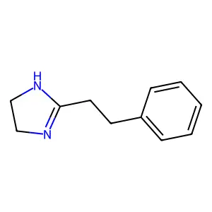 Phenyzoline structure