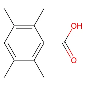 2,3,5,6-四甲基苯甲酸 structure