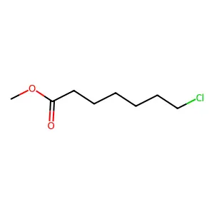 Methyl 7-chloroheptanoate structure