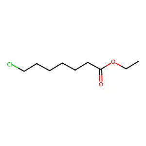 Ethyl 7-chloroheptanoate structure