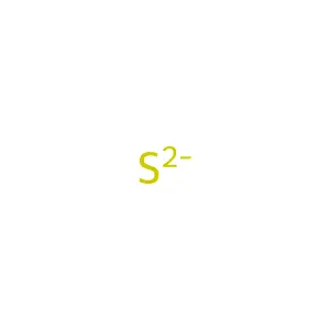 Sulfur-35(2-) structure