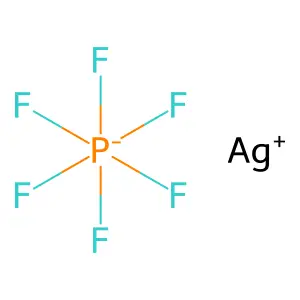 六氟磷酸银 structure