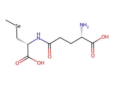 gamma-Glutamyl-Se-methylselenocysteine structure