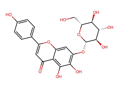 Plantaginin structure