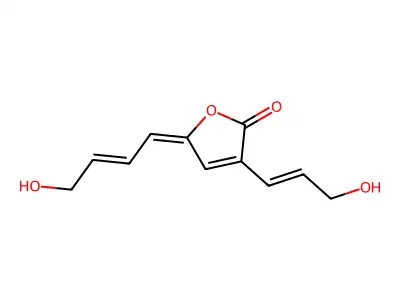 Lissoclinolide structure