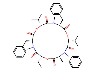 白僵菌素 structure