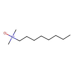 辛基二甲基氧化胺 structure