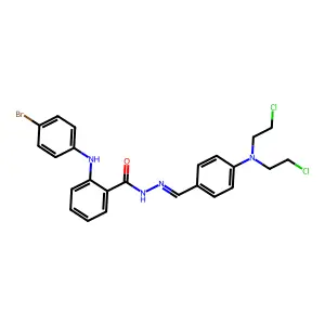 10-Hydroxyphenanthren-9-yl dihydrogen phosphate structure