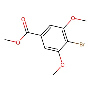 Methyl 4-bromo-3,5-dimethoxybenzoate structure