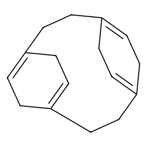2,3'5,6'-Tetrahydro(2.2)paracyclophane structure