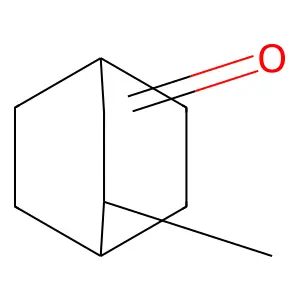 Bicyclo(2.2.2)octanone, 3-methyl- structure