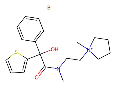 Dotefonium Bromide structure
