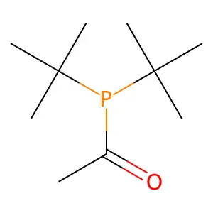 Phosphine, acetyldi-tert-butyl- structure