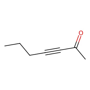 Hept-3-yn-2-one structure