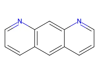 Pyrido[3,2-g]quinoline structure