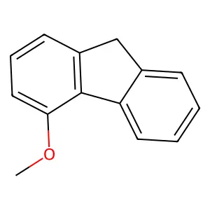 9H-Fluorene, 4-methoxy- structure