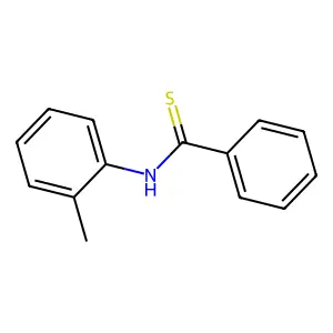 硫代甲酰胺,N-(2-甲基苯基) structure