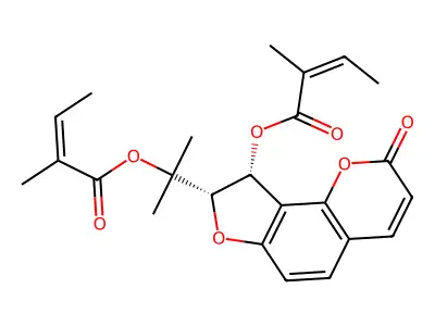 Archangelicin structure
