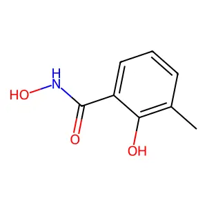 N,2-二羟基-3-甲基苯甲酰胺 structure