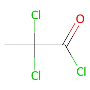 2,2-二氯丙酰氯 structure
