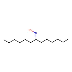 7-Tridecanone, oxime structure