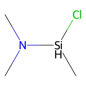 1-氯-N,N,1-三甲基硅胺 structure