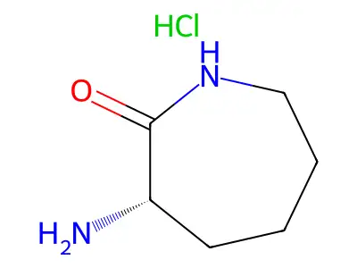 L-2-aminohexano-6-lactam structure
