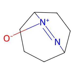 6,7-二氮杂双环(3.2.2)壬-6-烯6-氧化物 structure