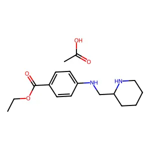 Butyltriphenylphosphonium structure