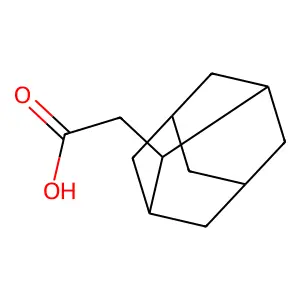 2-(Adamantan-2-yl)acetic acid structure