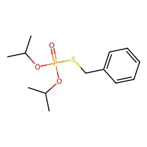 异稻瘟净 structure