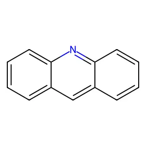 吖啶 structure