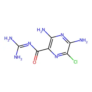 阿米洛利 structure