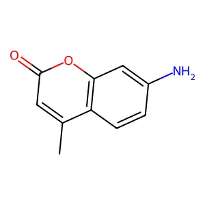 7-Amino-4-methylcoumarin structure