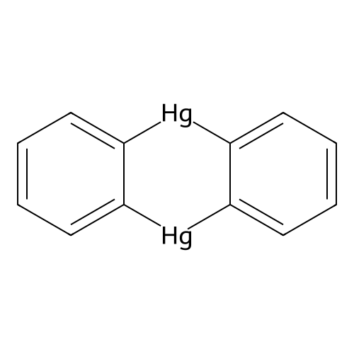 Dibenzo(B,E)(1,4)dimercurin structure