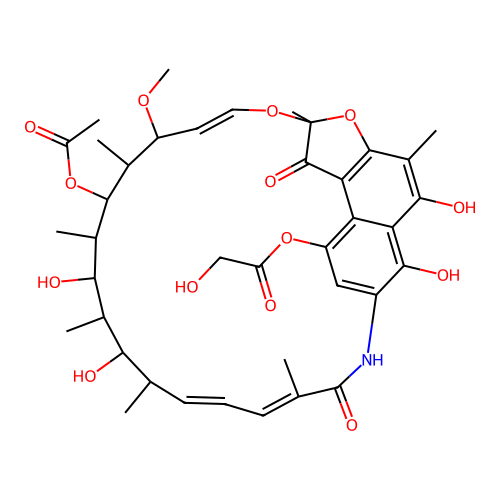 Rifamycin L structure
