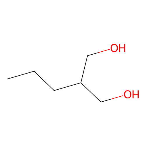 2-Propyl-1,3-propanediol structure