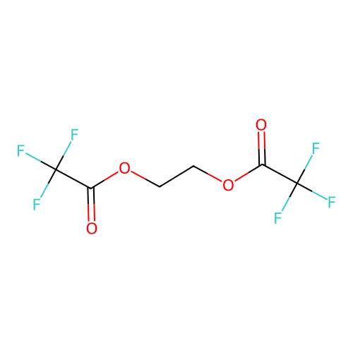 2-(2,2,2-Trifluoroacetyl)oxyethyl 2,2,2-trifluoroacetate structure