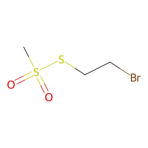 1-Bromo-2-methylsulfonylsulfanylethane structure