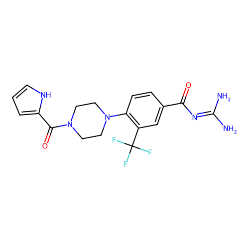 Sabiporide structure