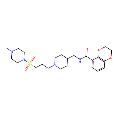 5-HT4 antagonist 1 structure