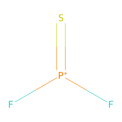 Phosphonothioic difluoride structure